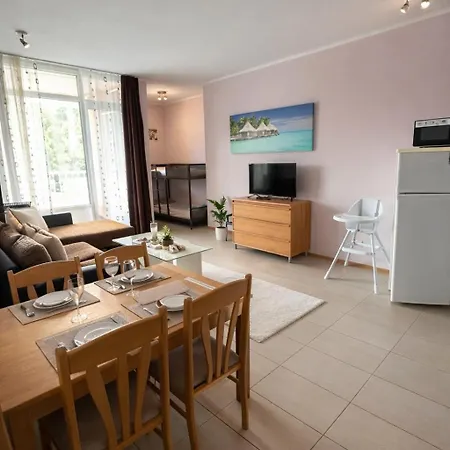 Oazis Apartmán Ravda